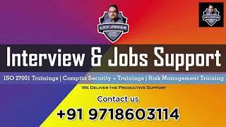 Interviews and Jobs Support By Luv Johar
