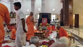 Ramakrishna Math, Chennai - Silver Jubilee Celebration 's Chandi Homa 🪷️