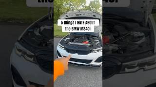 5 Things I HATE About My BMW M340i #cars #bmw #car #viral