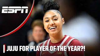 JuJu Watkins will be a GUARANTEE for the National Player of the Year Award  | The Elle Duncan Show