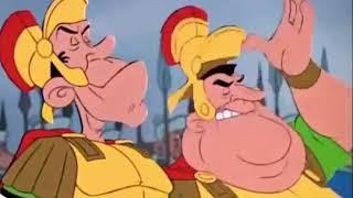 Asterix u Britaniji -crtani film Sinhronizovano