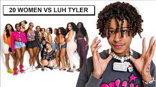 20 WOMEN VS 1 RAPPER: LUH TYLER