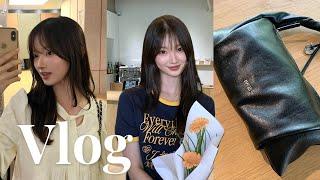 𝑽𝒍𝒐𝒈. 직장인 브이로그 | 데일리백 추천| 대전 당일치기| 성심당| 에잇세컨즈| 유니클로 추천템| 베리시 나시| 출근룩| 인천맛집