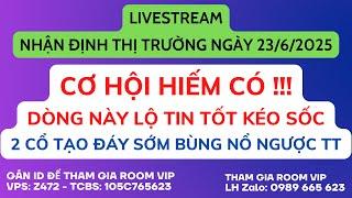 Chứng khoán hôm nay | Nhận định thị trường: VNINDEX KÉO BANK DỤ CẦU, TOP SIÊU CỔ SẮP NỔ MẠNH