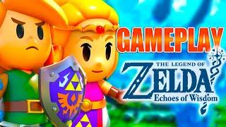 The LEGEND of ZELDA ECHOES of WISDOM Walkthrough