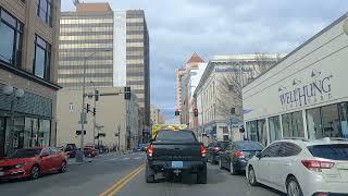 Roanoke Virginia 4K Driving Tour Downtown & Surrounding Neighborhoods