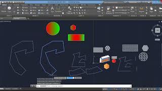 9-How to Use Boundary Command in AutoCad 2017