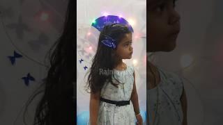 Birthday ki theme puri kr li is trick se #art #shorts #papercraft #butterfly @RajnisArt
