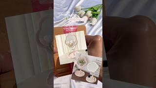 cute finds  #aesthetic #unboxing #meesho #asmr