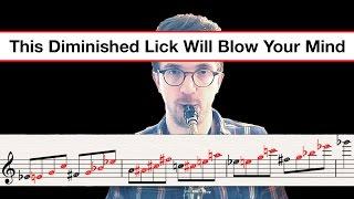 [Lesson] This Diminished Lick Will Blow Your Mind