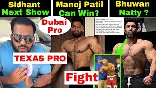 Bhuwan Chauhan Said I Am NattyManoj Patil & Sidhant Jaishwal Next Show Bodybuilding controversy