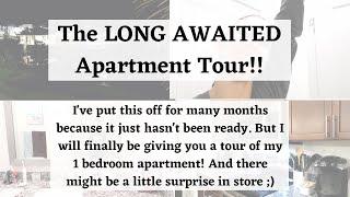 FINALLY TOURING YOU AROUND MY NEW APARTMENT!! *Plus a special surprise*
