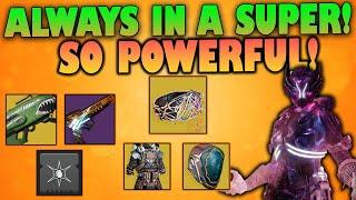 So Much POWER! Looping Song Of Flame, Transcendence And Ability Spam! Warlock Build Destiny 2 TFS