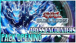 90+ Pack Opening of Abyss Encounters! | Yu-Gi-Oh! Duel Links