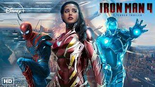 IRON MAN 4 Trailer #1 HD | Disney+ Concept | Robert Downey Jr., Katherine Langford, Tom Holland