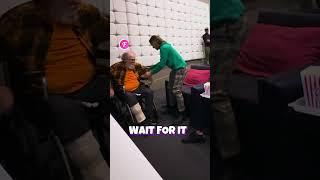 Karma Disabled Seat  Gets Instant Justice In Theater #disabledseat #karma #theater #shorts