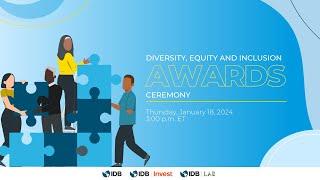IDB Group 2023 Diversity, Equity, and Inclusion Awards