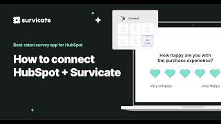 How to connect HubSpot and Survicate