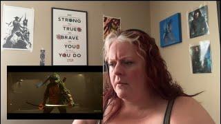 TMNT Donatello & Leonardo Teat footage John Likens | REACTION