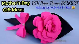 DIY Paper Flower Bouquet || Birthday Gift Ideas || Anniversary