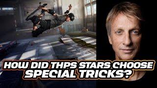 How Did THPS Stars Choose Their Special Tricks?!  Tony Hawk, Rodney Mullen & More