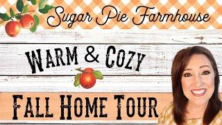 WARM & COZY FALL HOME TOUR