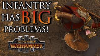 Infantry has BIG Problems in Warhammer 3.