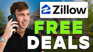 Easiest Way To Find Wholesale Real Estate Deals For FREE! (Zillow 2025)