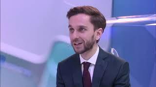 Максим Древаль, интервью в студии общества "Знания" на ПМЭФ. 12+