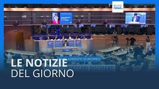 Le notizie del giorno | 04 novembre - Serale