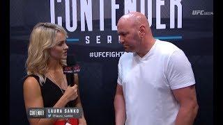 Dana White Announces UFC Contract Winners – Week 5 | Dana White’s Tuesday Night Contender Series