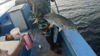 Fishing and spending the day in Chacachacare on the Warlock with Captain Sam ! Trinidad.