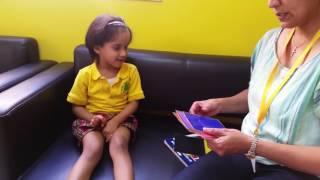 kg1 Assessment at happy home nursery Sharjah UAE