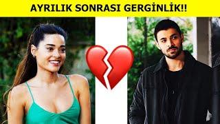Simay Barlas ve Halit Özgür Sarı Arasında Yabani Sonrası Gerginlik!!