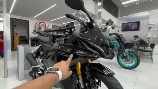 All New Yamaha r15 v4 New Colour 2024 - Better than Matt Black ... Yamaha r15 2024