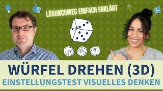 Würfel drehen (3D) | Visuelles Denken & Räumliches Vorstellungsvermögen trainieren #lernen