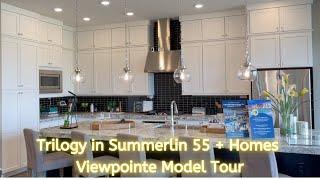 Trilogy in Summerlin 55+, Viewpointe Model, 2748 SF, 3 BR, 3.5 BA, 2 Car, Multi-Gen Suite + Elevator