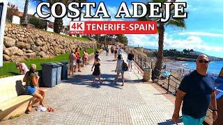 TENERIFE - COSTA ADEJE | Take a look at the Current Situation  4K Walk ● November 2024