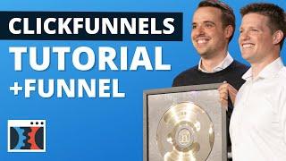 Schritt-für-Schritt Clickfunnels Tutorial 2023 deutsch [+exakter 1+ Mio. LinkedIn-Funnel]