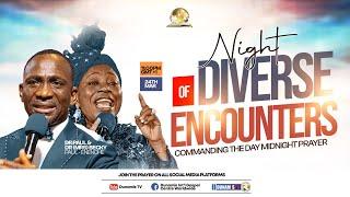 COMMANDING THE DAY MID NIGHT PRAYER || NIGHT OF DIVERSE ENCOUNTERS || 24-03-2025