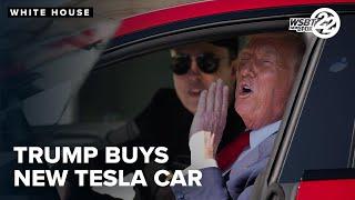 Trump pledges to buy Tesla as 'radical left' boycott Musk's company, stocks tank