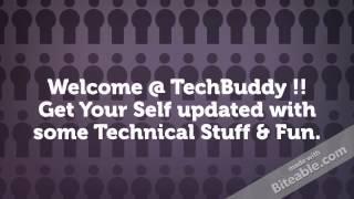 Tech  Buddy Channel Trailer
