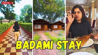 Badami Stay Vlog | Mayura Chalukya Badami Hotel Room Tour | Budget Stay in Badami #roomtour