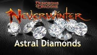 Neverwinter MMO - How To Get Astral Diamonds From Doing Quest and Daily [D&D]