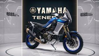 "2025 Yamaha Tenere 600 Review: Ultimate Adventure Bike Unleashed! ️"