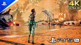 Stellar Blade - PS5 Pro 4K 60FPS Gameplay