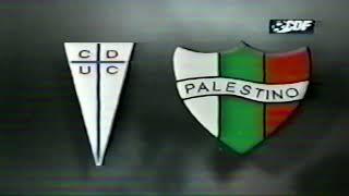 U Católica vs Palestino Clausura 2003