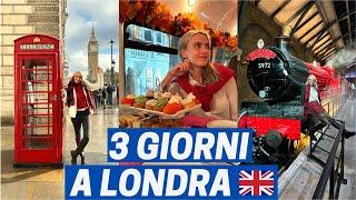 LONDRA: COSA VEDERE IN 3 GIORNI | Itinerario insolito tra attività gratis e Harry Potter Studios