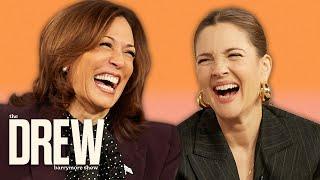 Kamala Harris on the Importance of Belly Laughs | The Drew Barrymore Show