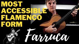 Flamenco Guitar Lesson - How to Play Farruca - in 2 Keys and Sabicas Falseta